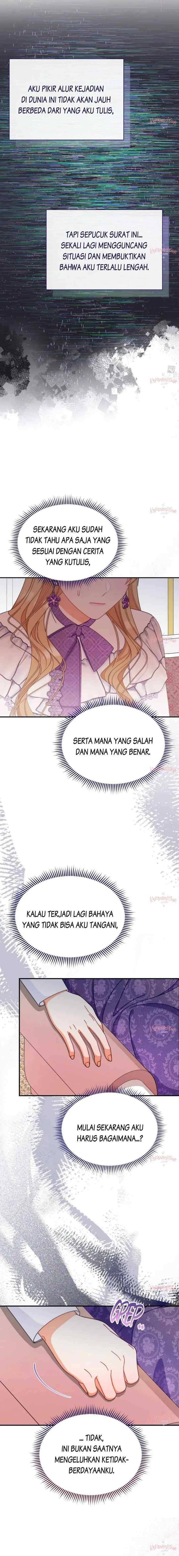 I Will Take Responsibility for the Welfare of the Male Lead chapter 71 halaman 4