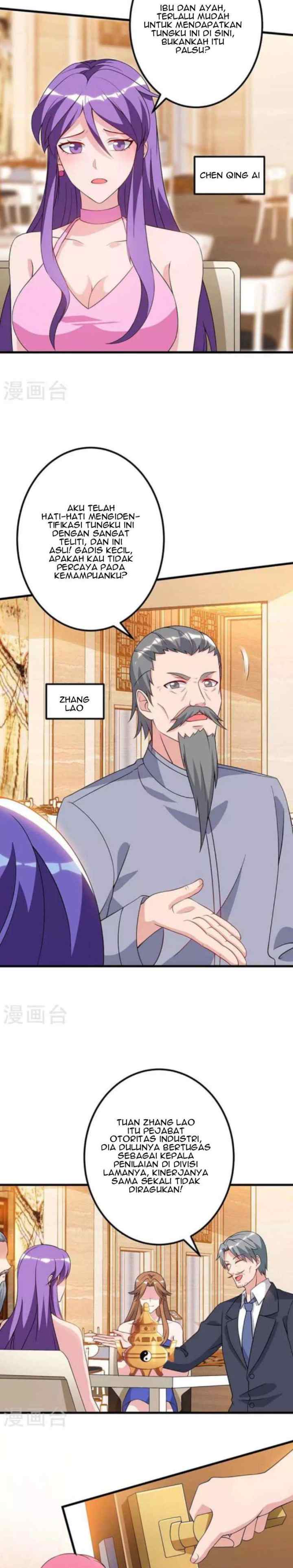 Rebirth Abandoned Less Return chapter 86 halaman 5