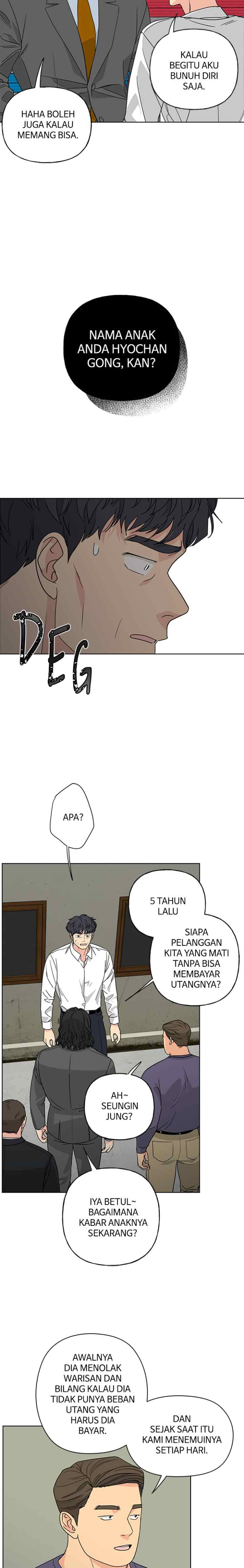 Mother, I'm Sorry chapter 61 halaman 13