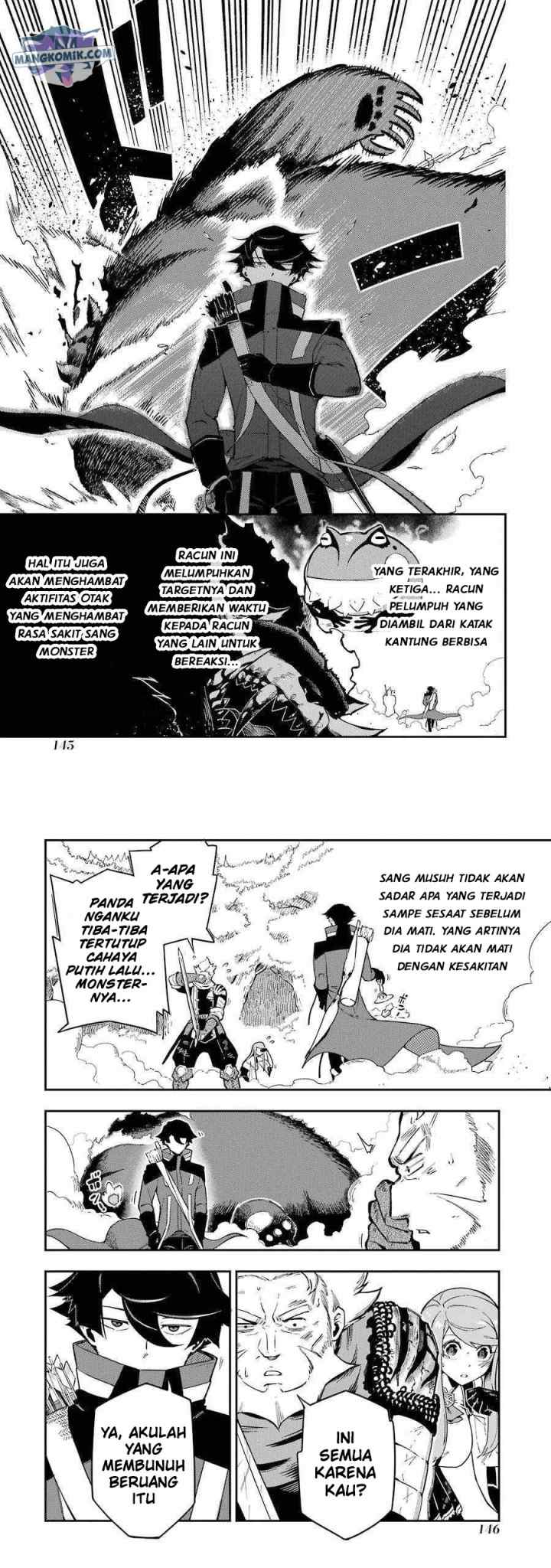 Ansatsu Skill de Isekai Saikyou: Renkinjutsu to Ansatsujutsu o Kiwameta Ore wa, Sekai o Kage kara Shihai suru chapter 3.1 halaman 9