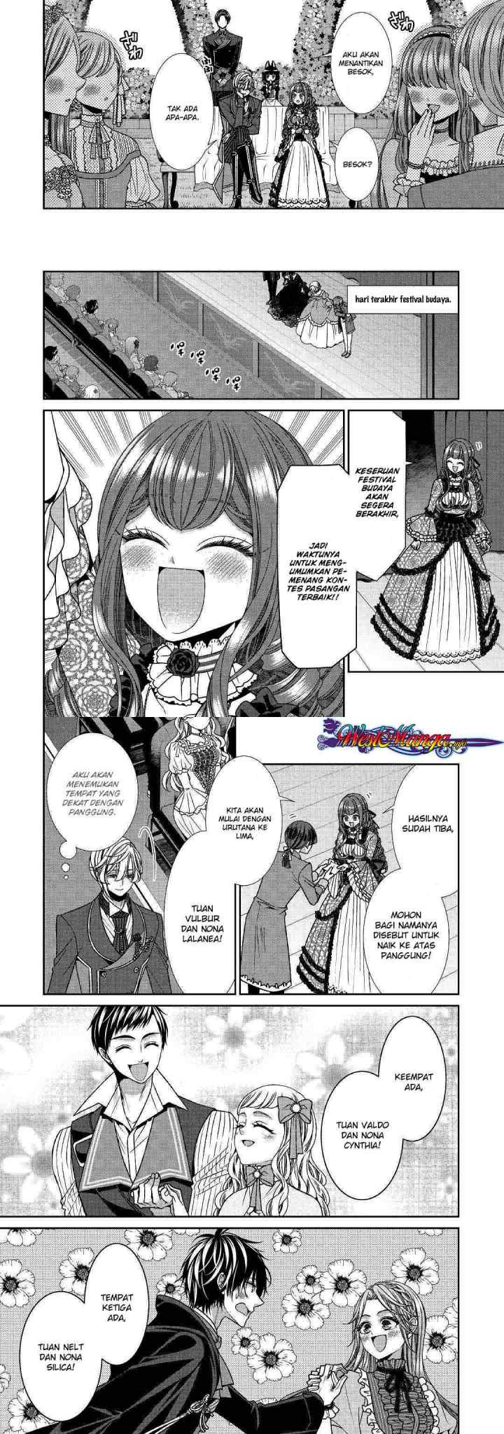 Fiancée'S Observation Log Of The Self-Proclaimed Villainess chapter 15 halaman 11