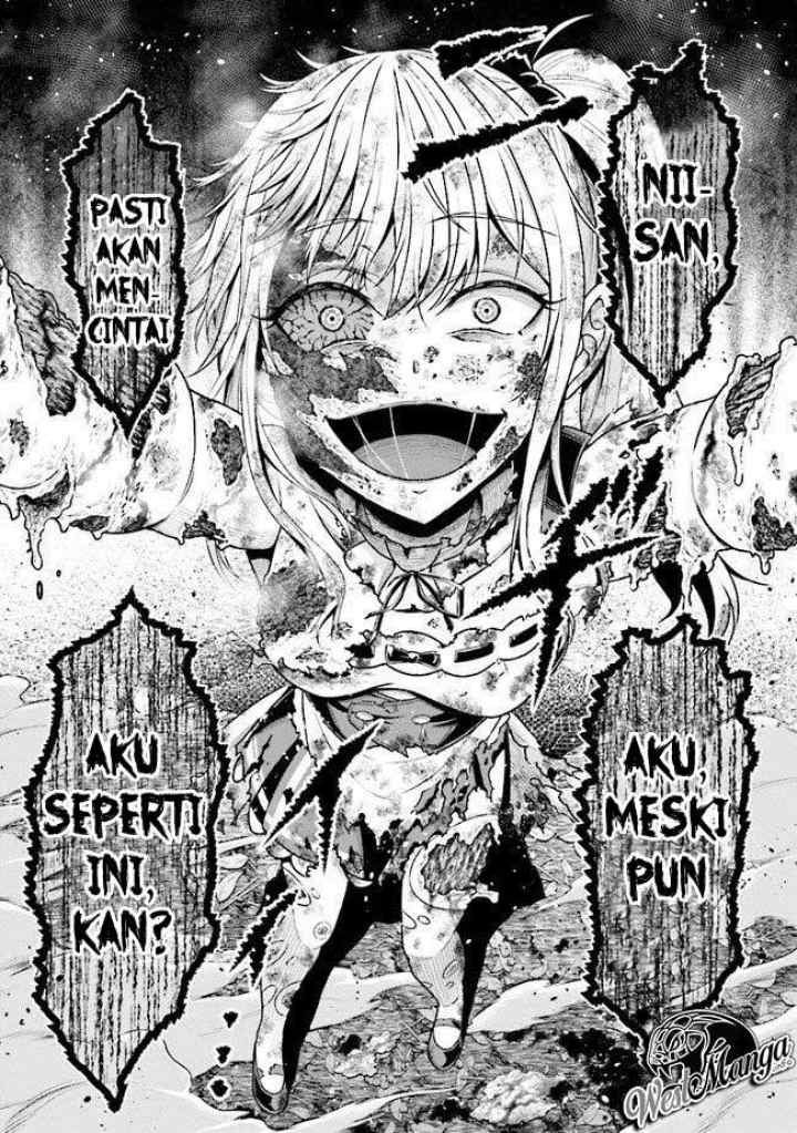 Tensei Gotoki De Nigerareru To Demo, Niisan? chapter 2.2 halaman 17
