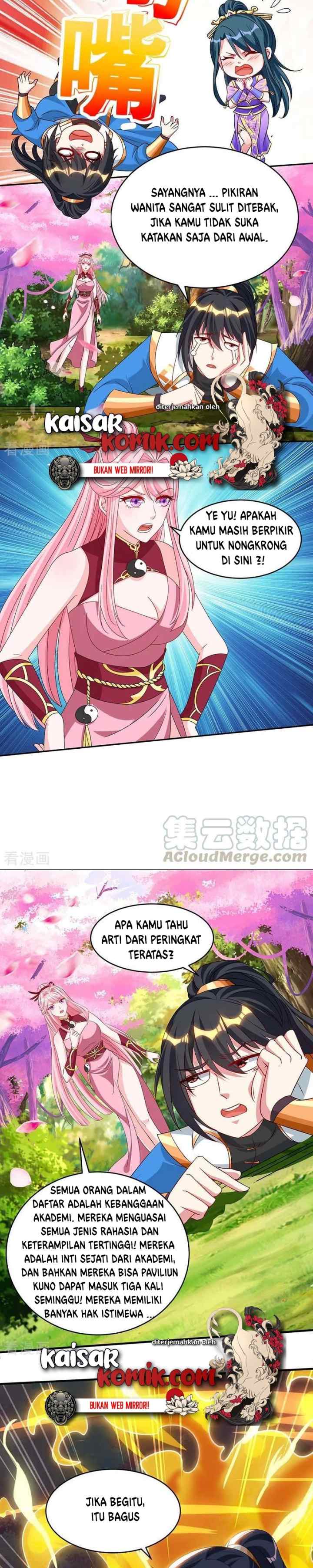 Dushi Xiaoyao chapter 177 halaman 10