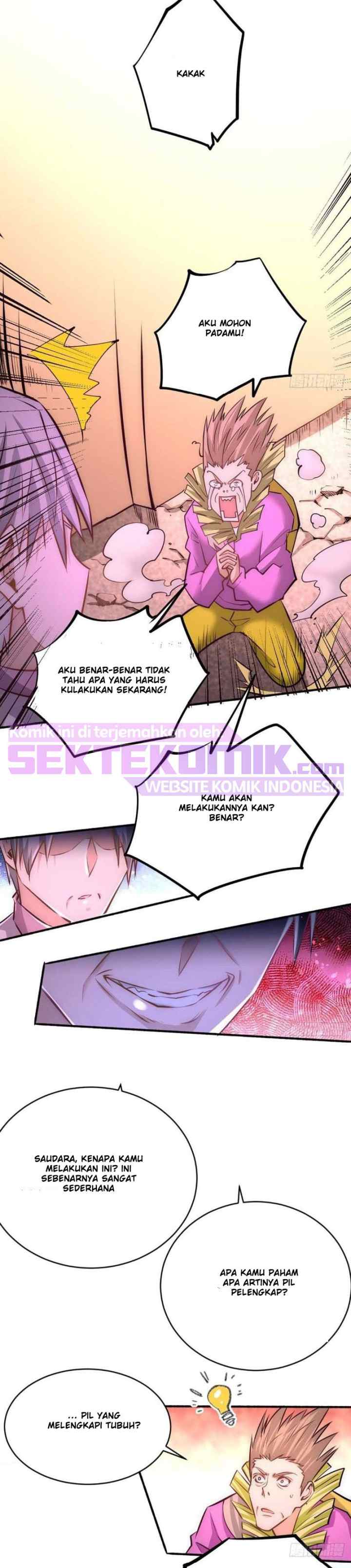 Almighty Master chapter 94 halaman 11