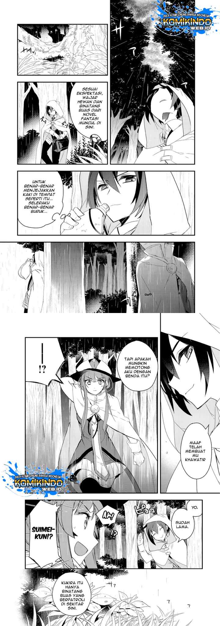 Isekai Mahou wa Okureteru! chapter 15 halaman 10