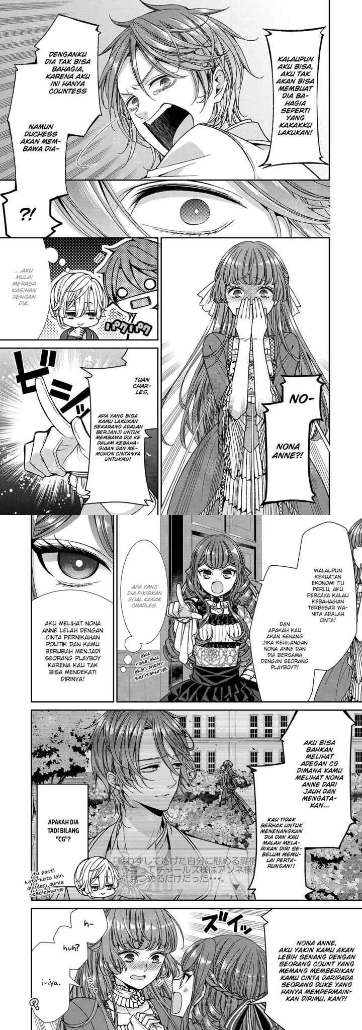 Fiancée'S Observation Log Of The Self-Proclaimed Villainess chapter 8 halaman 14