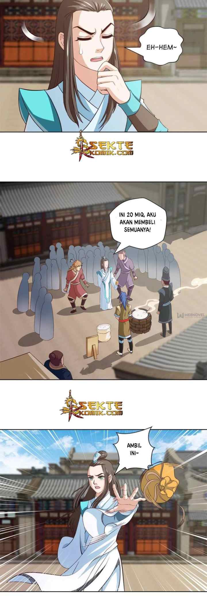 Doomed To Be A King chapter 15 halaman 9