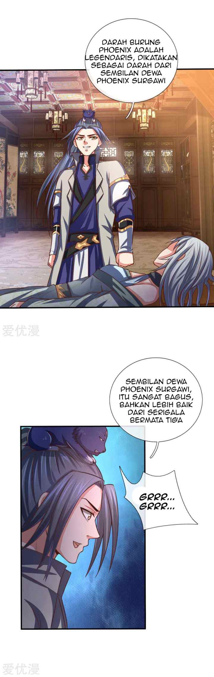 Shenwu Tianzun chapter 94 halaman 10