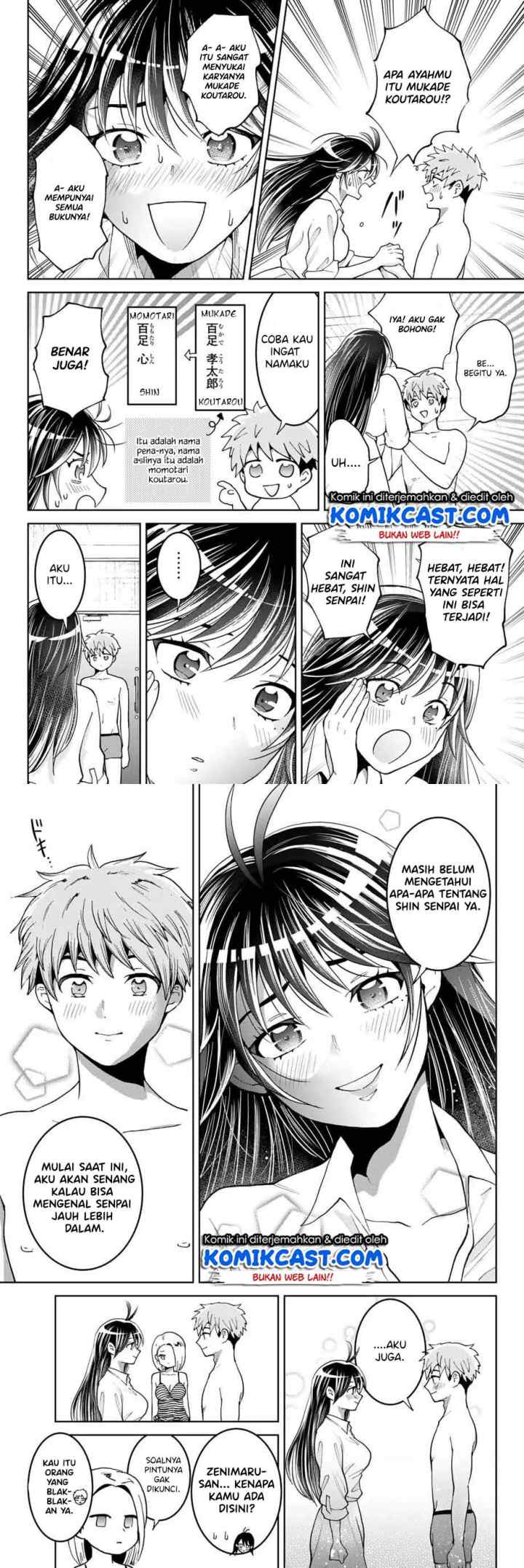Bokutachi wa Hanshoku wo Yameta chapter 8 halaman 5