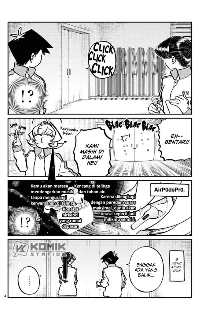 Komi-san wa Komyushou Desu chapter 246.2 halaman 5