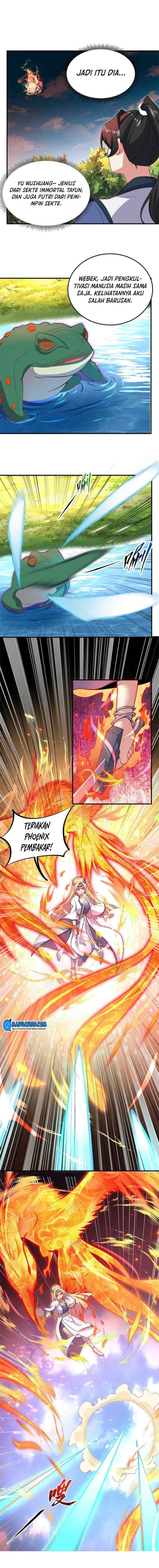 I, The Invincible Villain Master With My Apprentices chapter 14 halaman 8