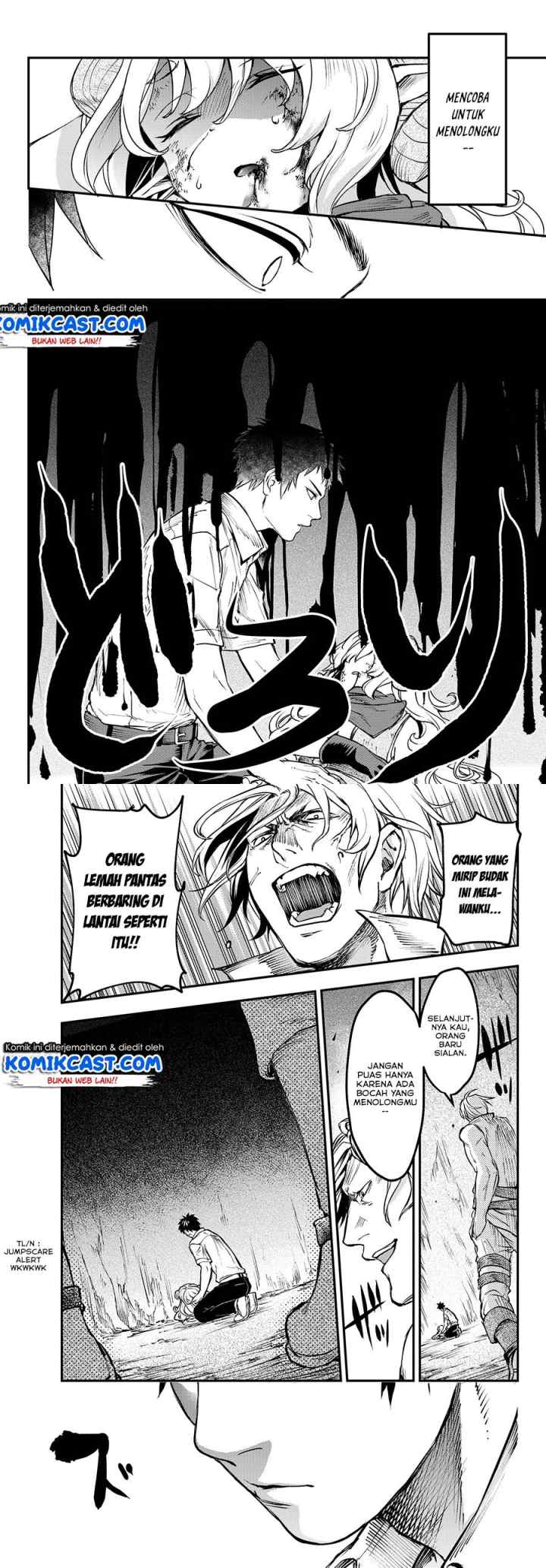 Little Girl x Scoop x Evil Eye chapter 3 halaman 7