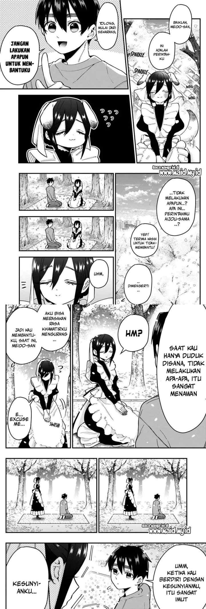 Kimi no Koto ga Dai Dai Dai Dai Daisuki na 100-ri no Kanojo chapter 31 halaman 8