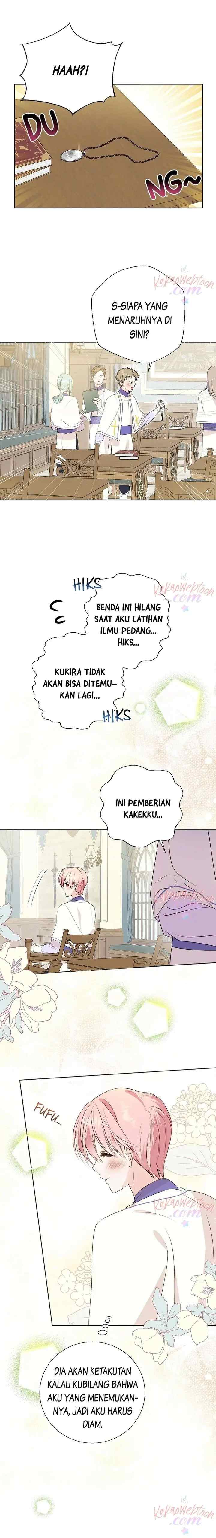 If You Remove the Kind Protagonist's Mask chapter 8 halaman 4