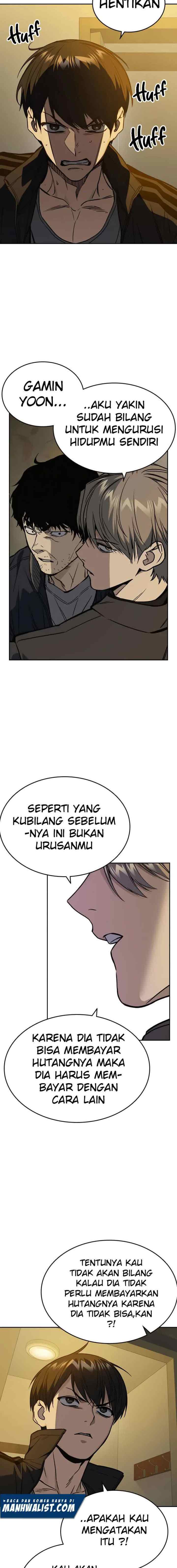 Kenkyu Gurupu chapter 155 halaman 17