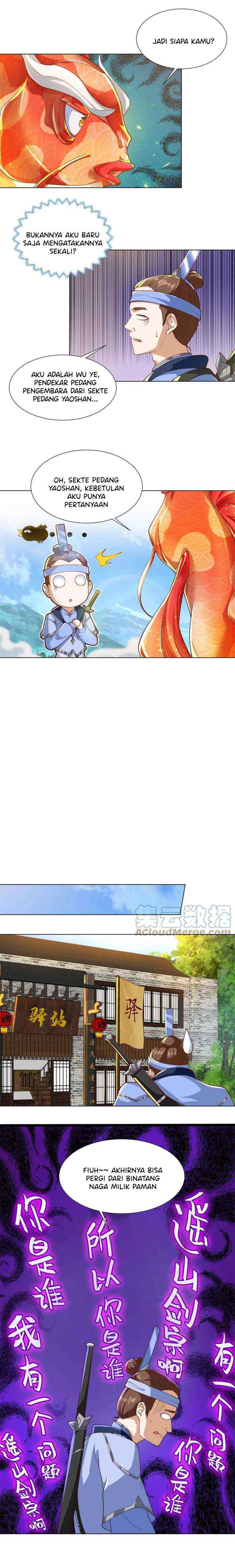 Dragon Master chapter 131 halaman 7