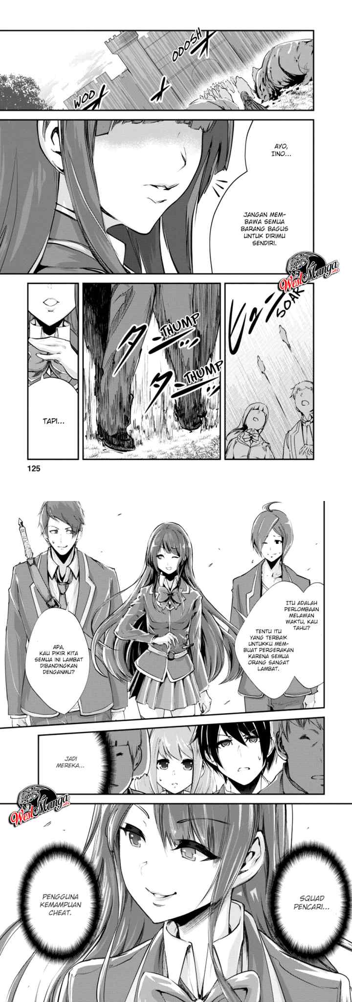 Monster no Goshujin-sama chapter 14 halaman 17