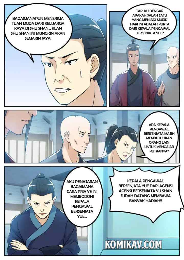 The Top Clan Leader In History chapter 39 halaman 4