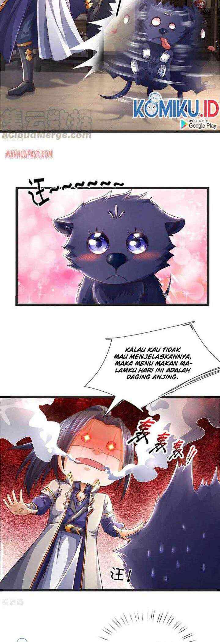 Shenwu Tianzun chapter 300 halaman 14