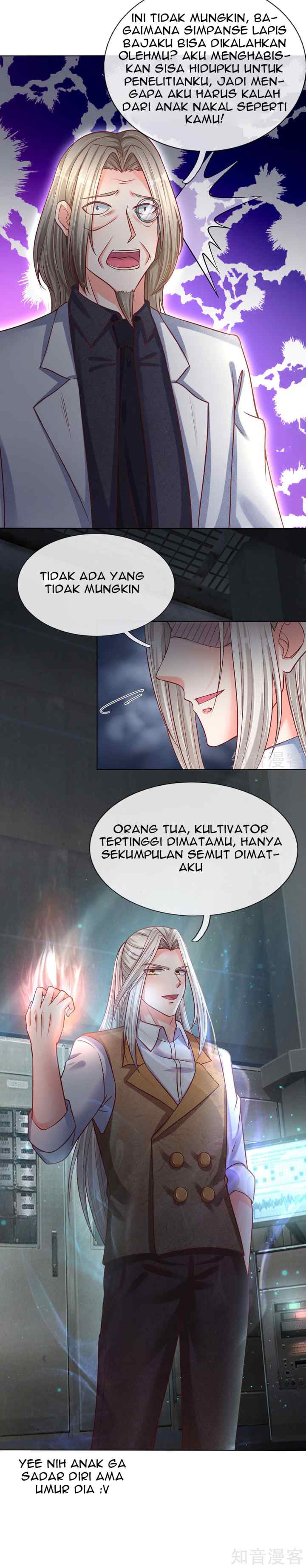 Immortal Daddy Xianzun chapter 153 halaman 8