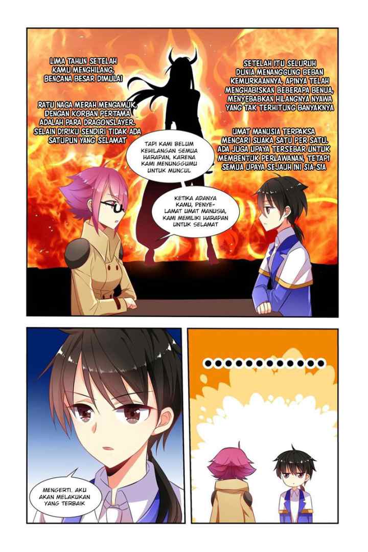 My Girlfriend Is a Dragon chapter 11 halaman 7