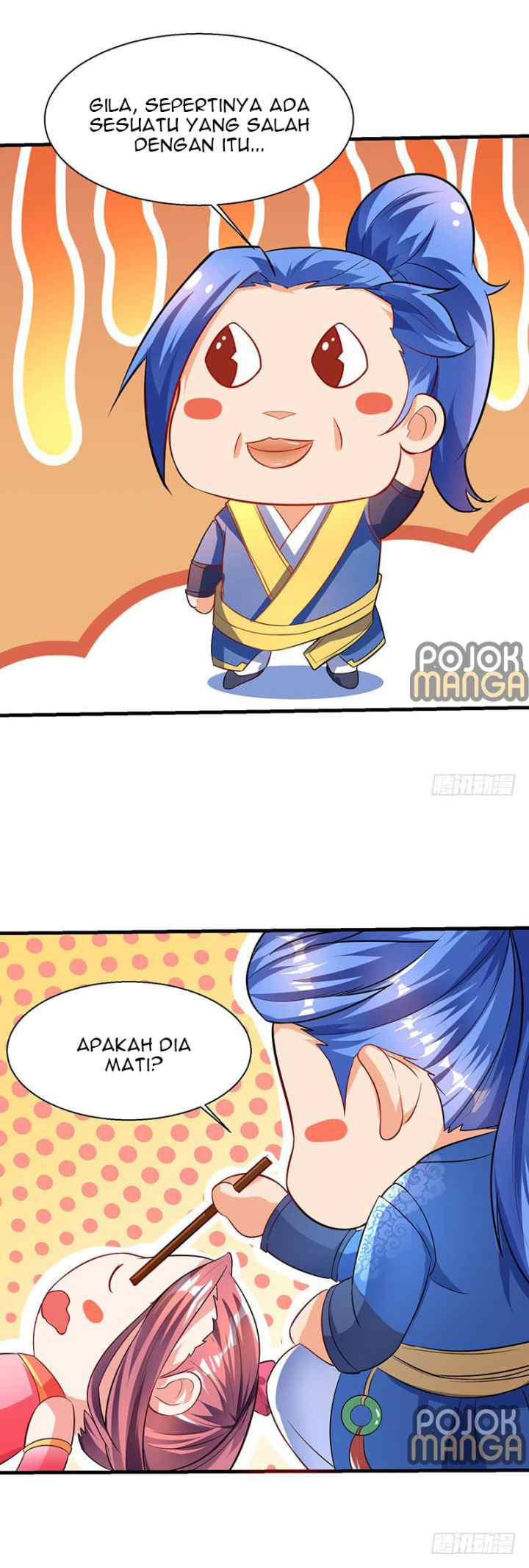 Strongest Leveling chapter 7 halaman 9