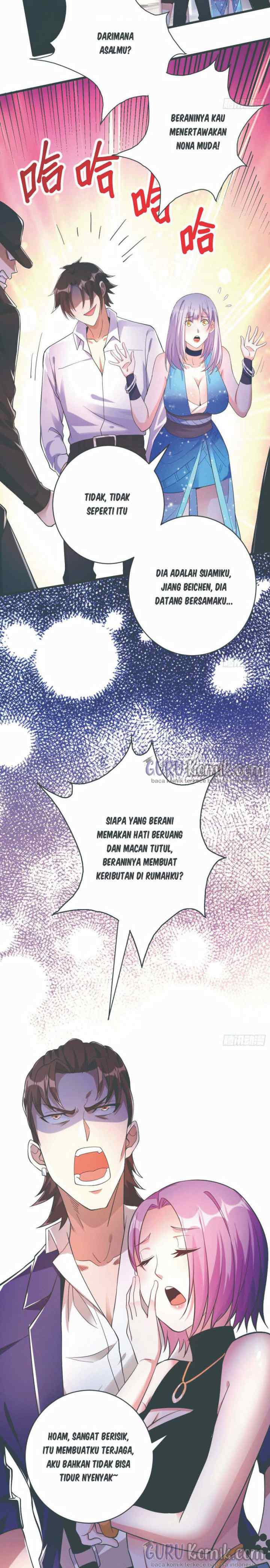 God of War Dragon Son-in-law chapter 13.2 halaman 5