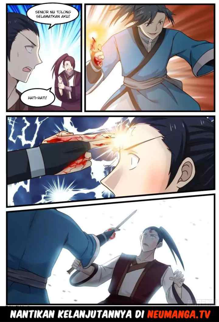 Martial Peak chapter 37 halaman 17