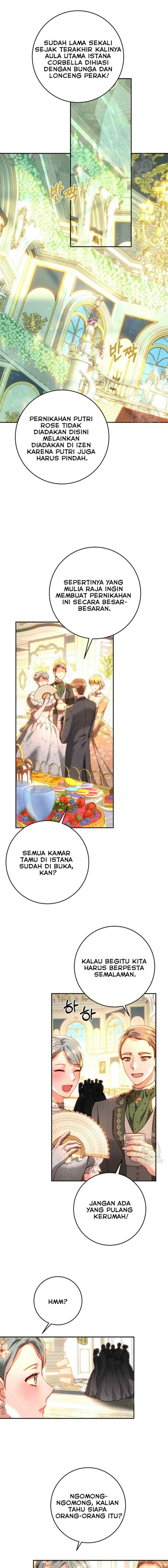 Melody: The Crazy Flower Blooms chapter 72 halaman 11