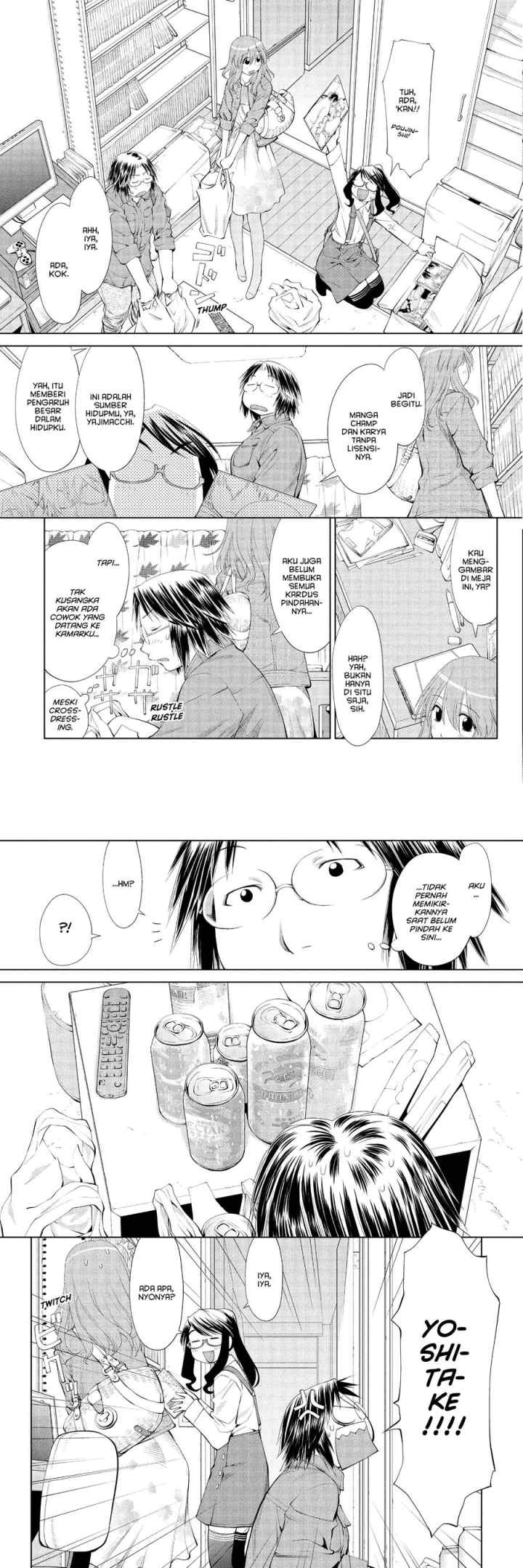 Genshiken – The Society for the Study of Modern Visual Culture chapter 58 halaman 6