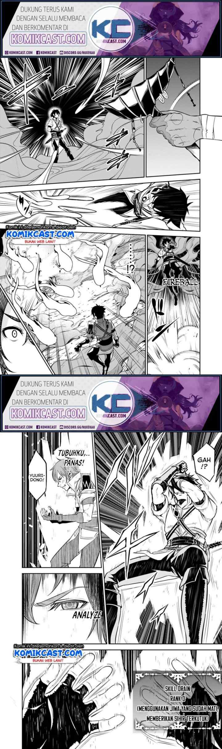 Shijou Saikyou no Mahou Kenshi, F Rank Boukensha ni Tensei Suru chapter 25 halaman 9