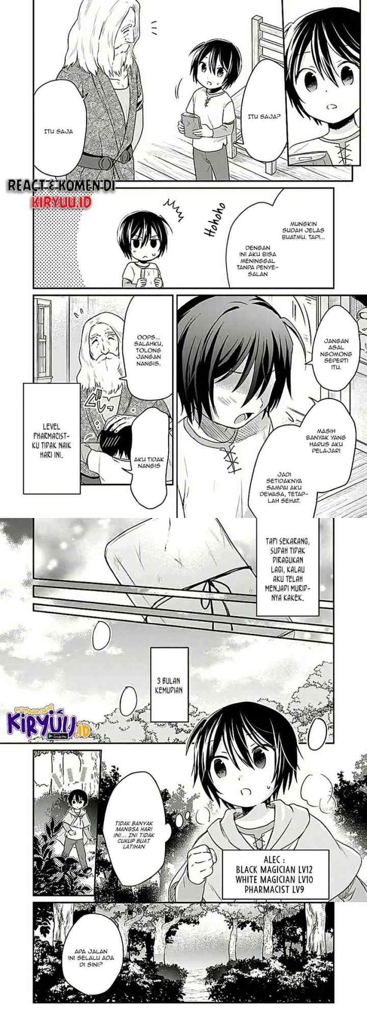 White Necromancer ~Road to Necromancer King~ chapter 2 halaman 15