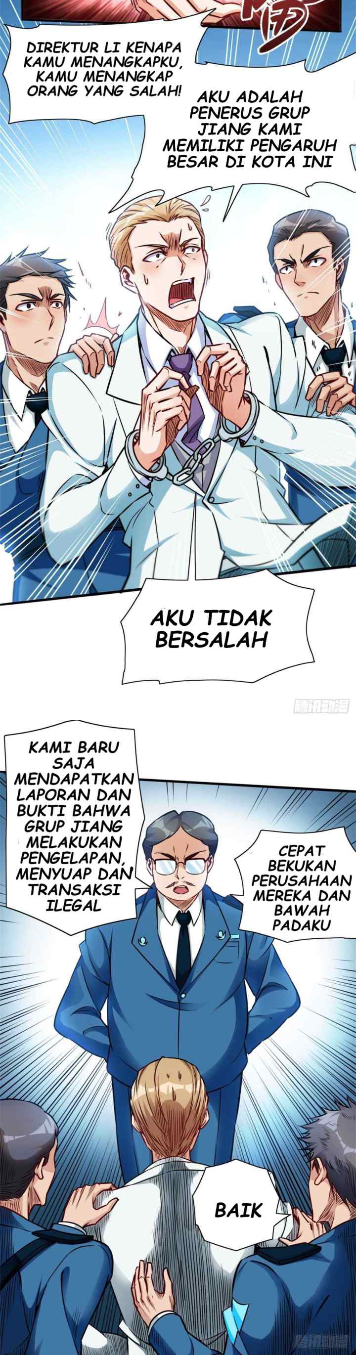 Return To The Earth And Be A God Stick chapter 10 halaman 7