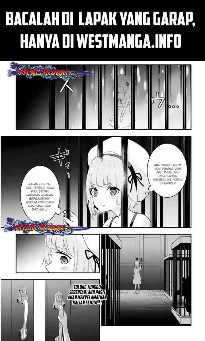 Maou ni Natte node - Dungeon Tsukutte Jingai Musume to Honobono suru chapter 8.1 halaman 13