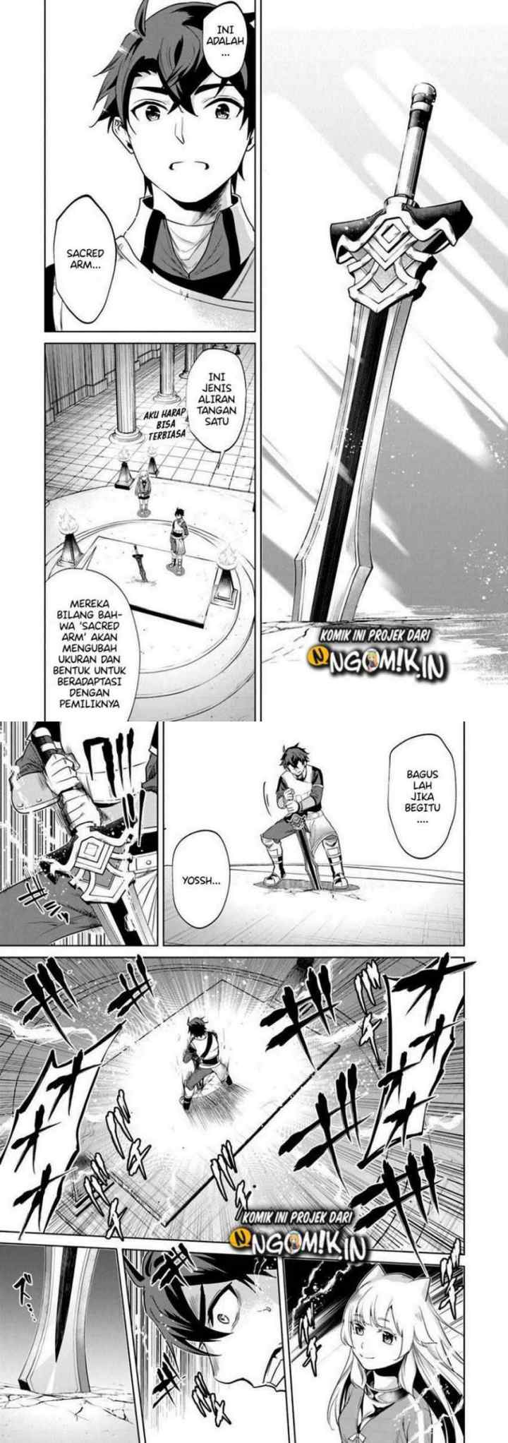 A Warrior Exiled by the Hero and His Lover chapter 2 halaman 12
