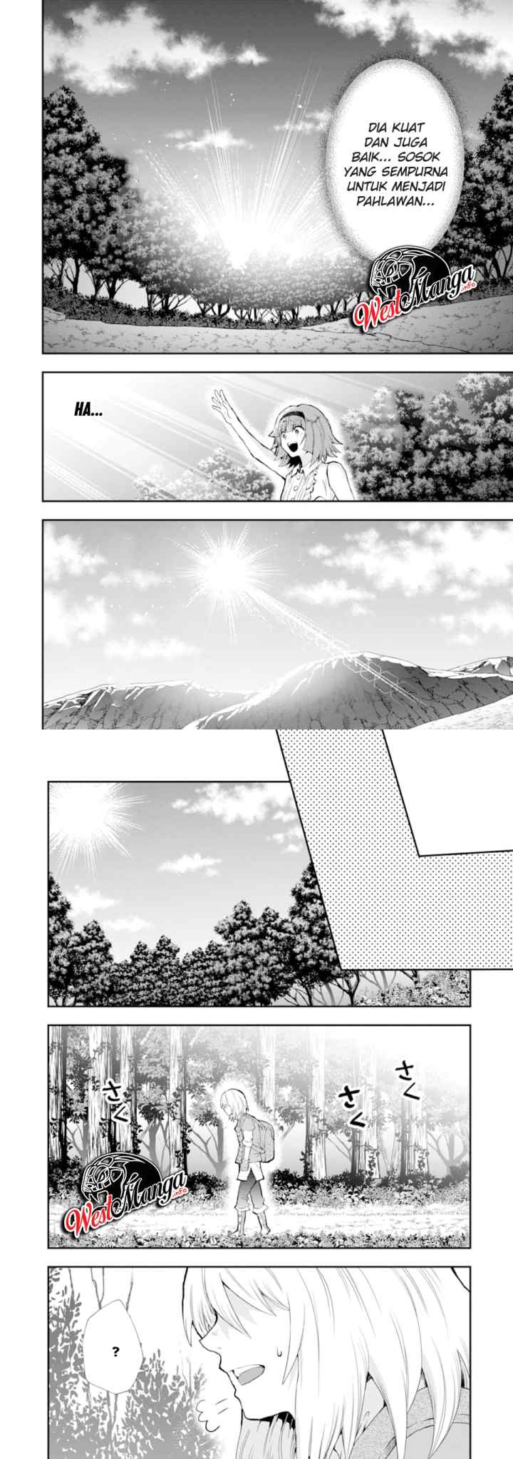 That Inferior Knight Actually Level 999 chapter 4.5 halaman 8