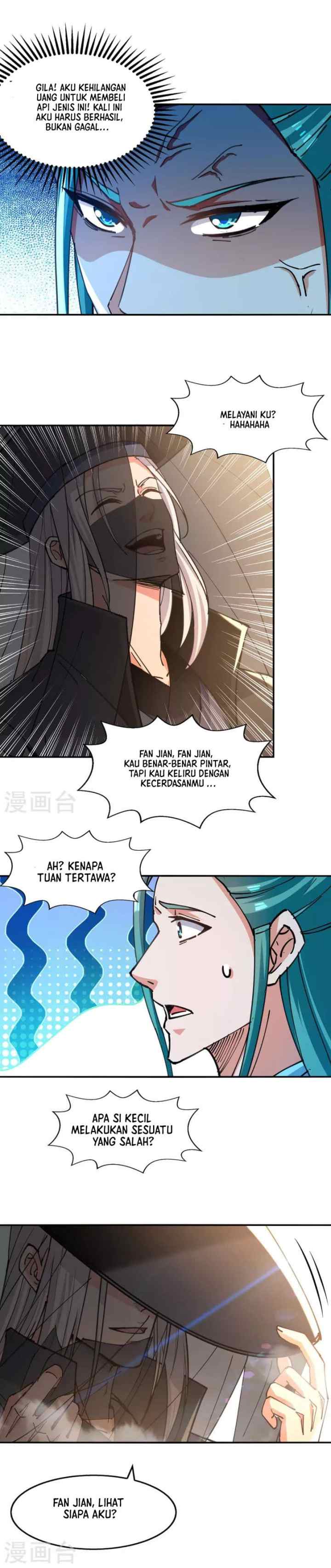 Against The Heaven Supreme chapter 161 halaman 14