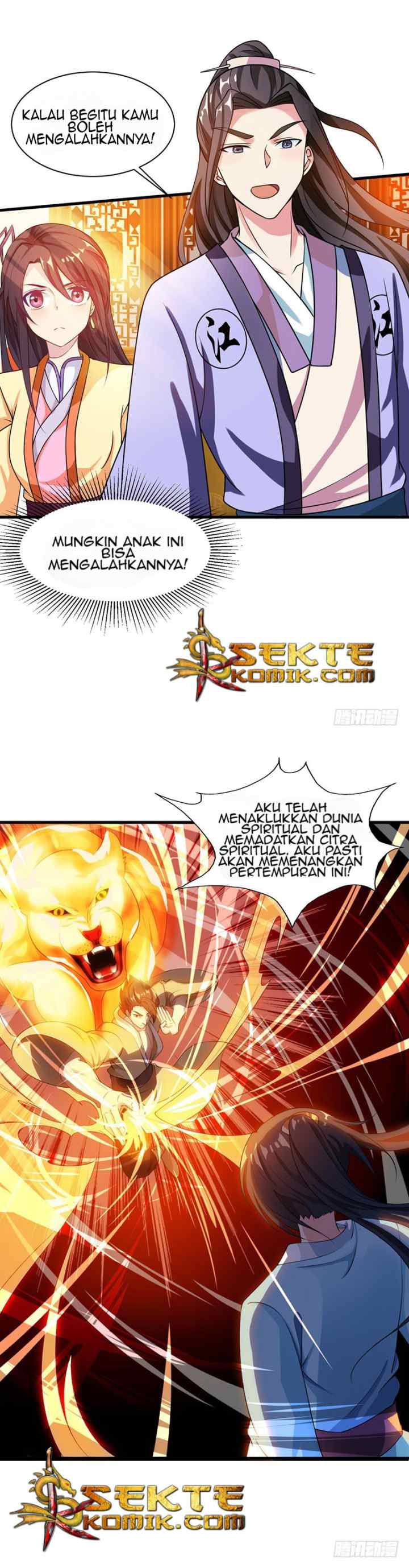 Dushi Xiaoyao chapter 24 halaman 5