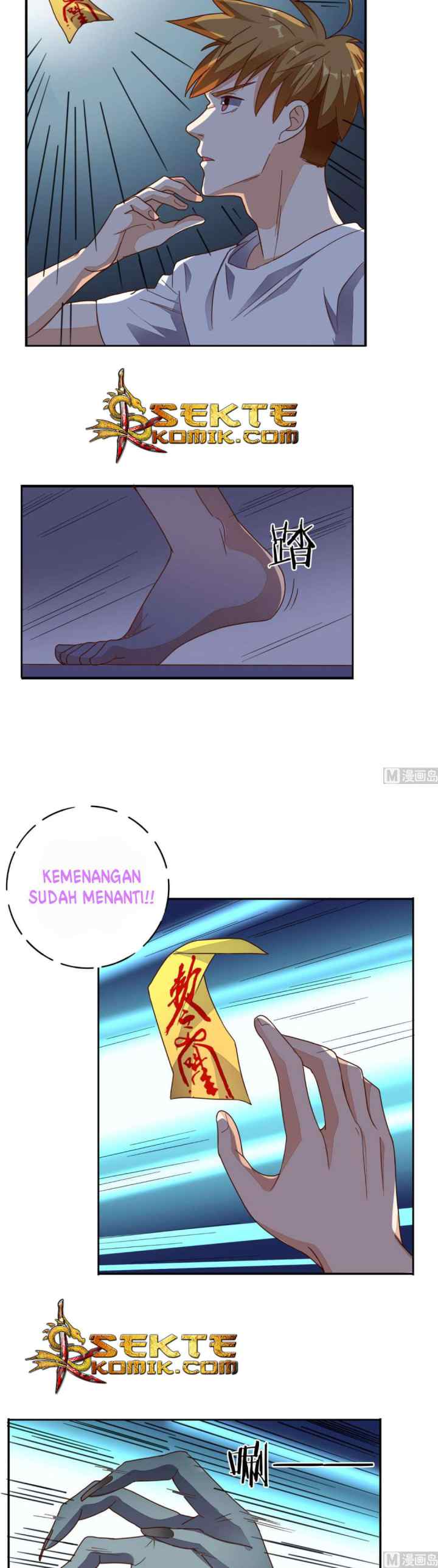 Super WECHAT chapter 18 halaman 11