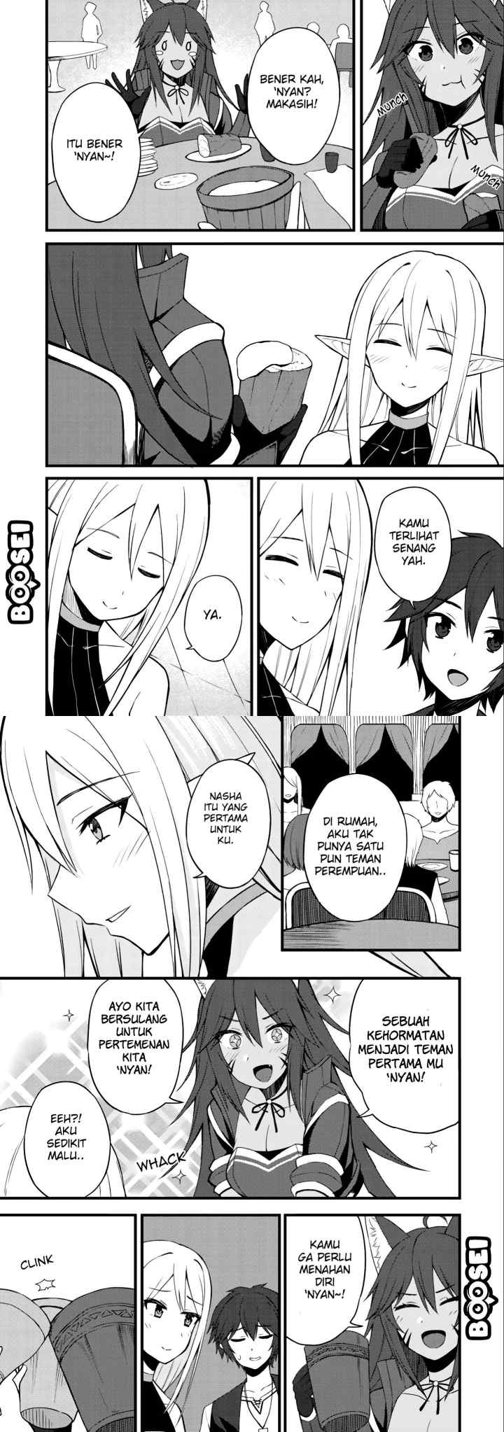 Dorei Shounin shika Sentakushi ga Nai desu yo? Harem? Nani Sore Oishii no? chapter 9 halaman 9