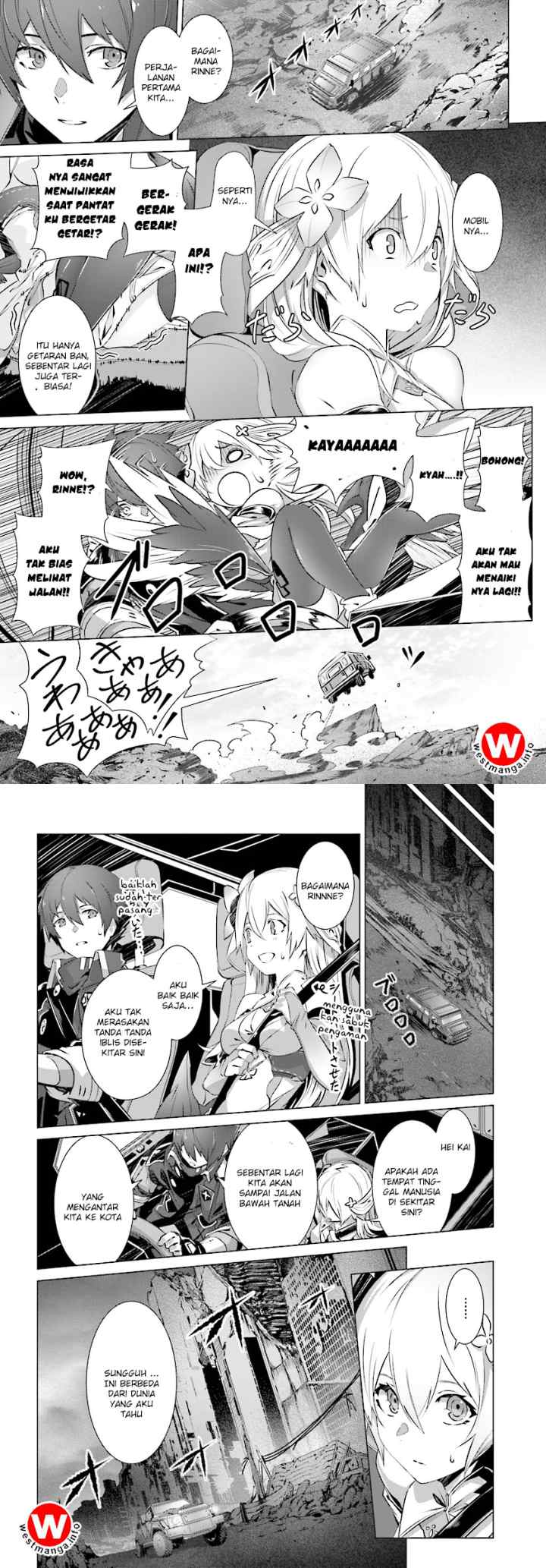 Naze Boku no Sekai wo Daremo Oboeteinai no ka? chapter 7 halaman 10