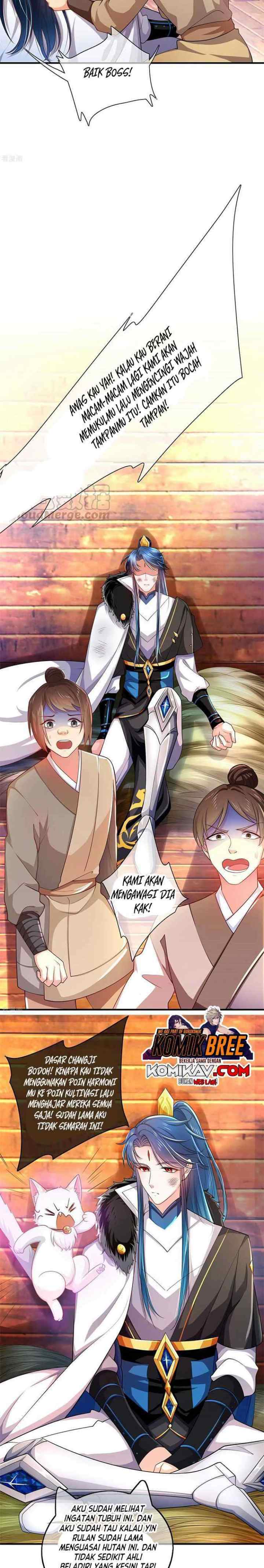 Harmonious Emperor chapter 6 halaman 9