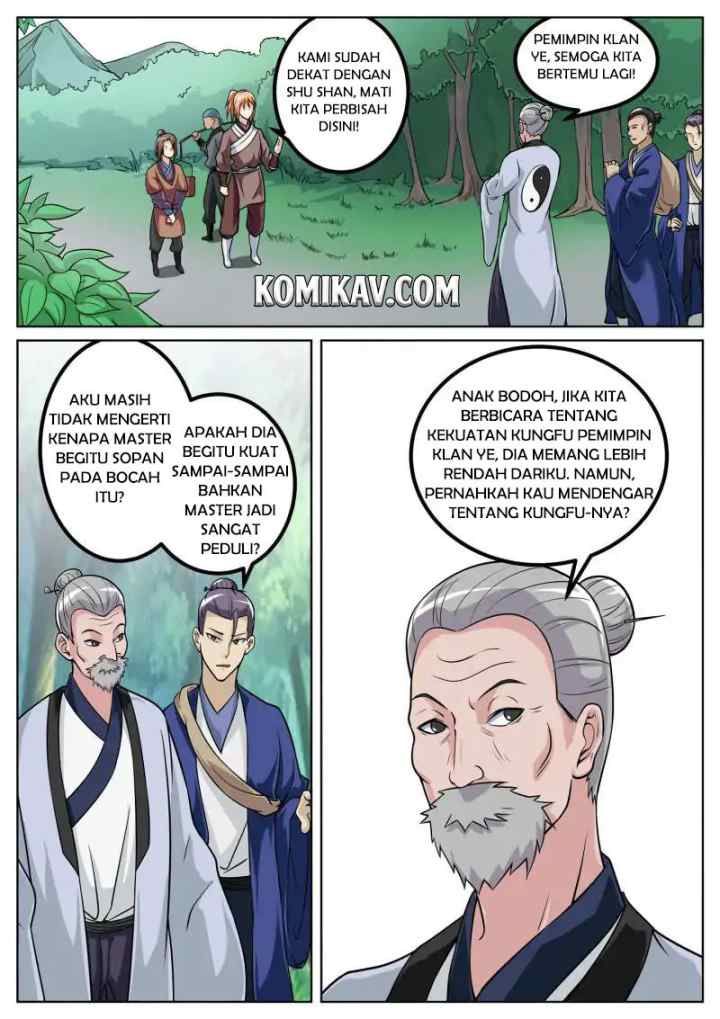 The Top Clan Leader In History chapter 33 halaman 4