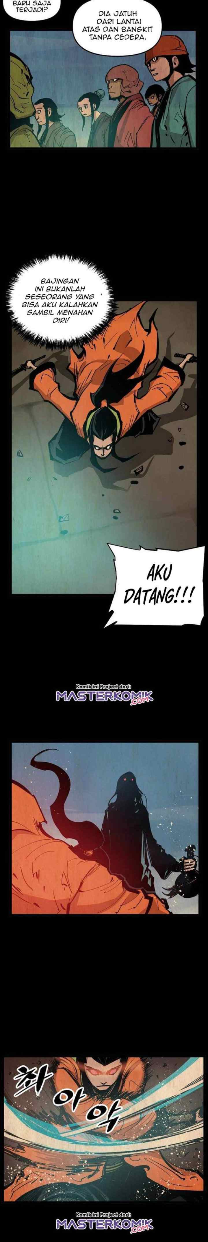 Martial Artist Lee Gwak chapter 4 halaman 15