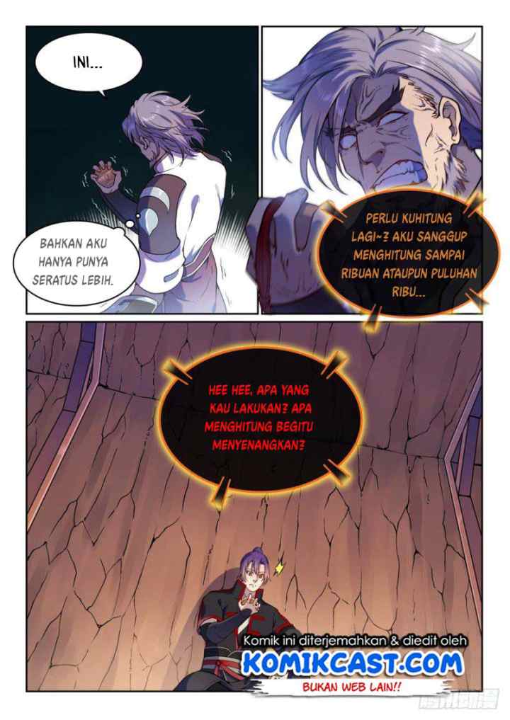 Apotheosis chapter 504 halaman 11