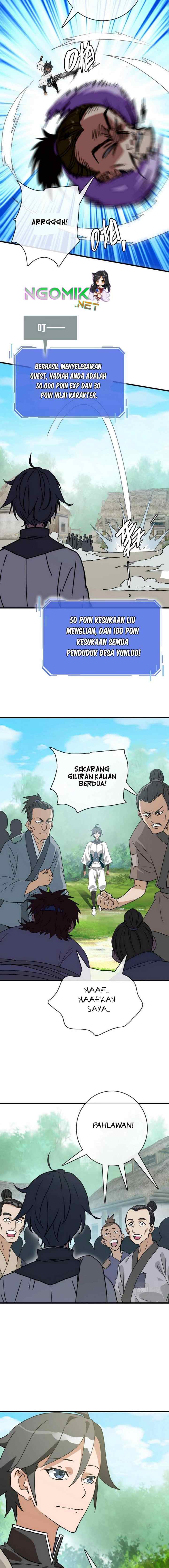 Crazy Leveling System chapter 50 halaman 14