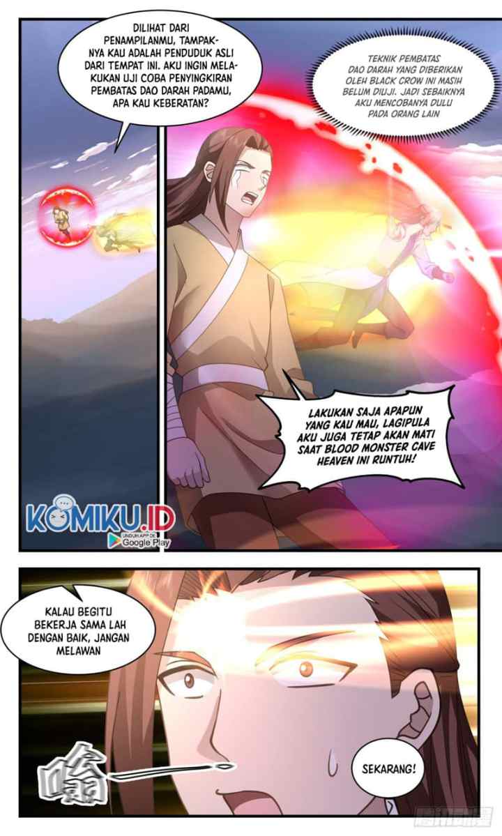 Martial Peak chapter 2753 halaman 9
