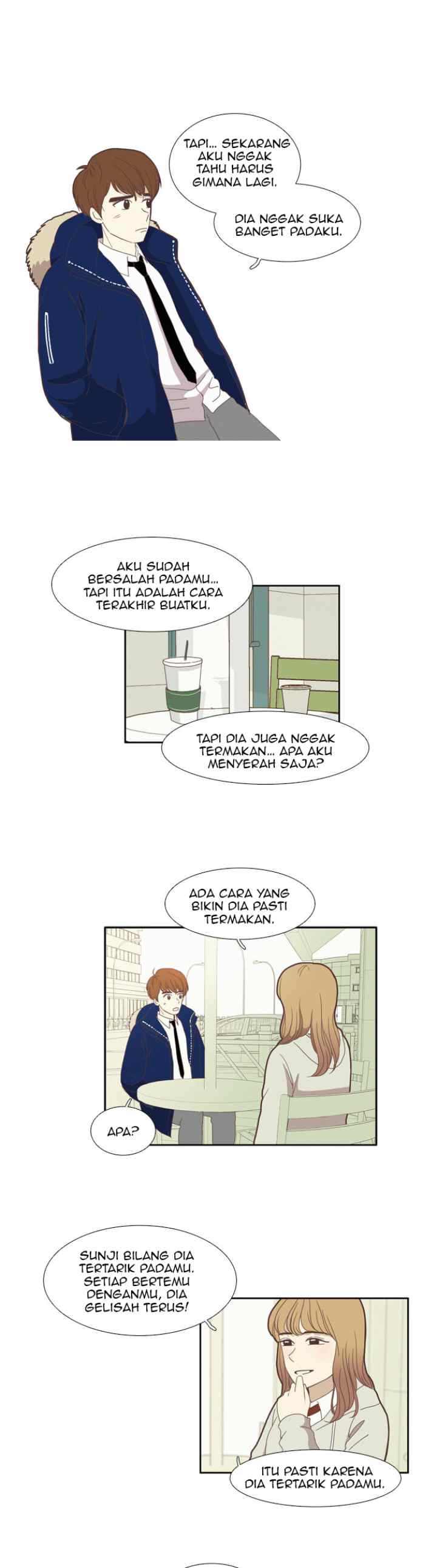 Odd Girls Out S1 chapter 76 halaman 14