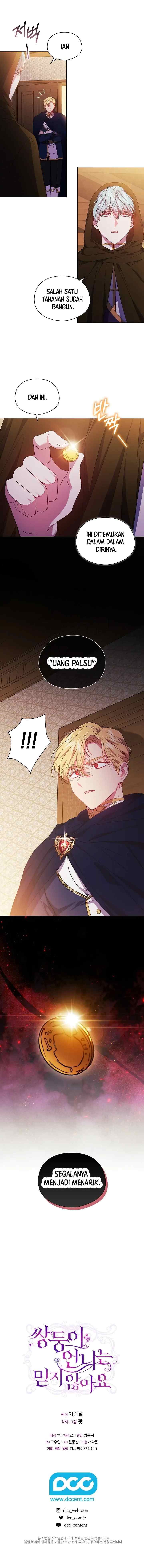 I Don't Trust My Twin Sister chapter 38 halaman 16