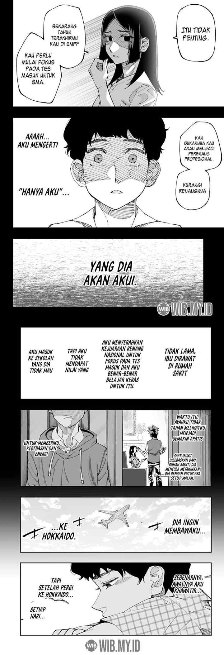 Dosanko Gyaru Is Mega Cutei chapter 50 halaman 9